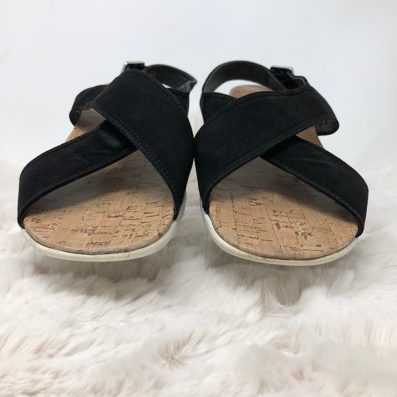 Circus Sam Edelman Ozzie Black Sandals Women's 9.5 - Picture 4 of 8